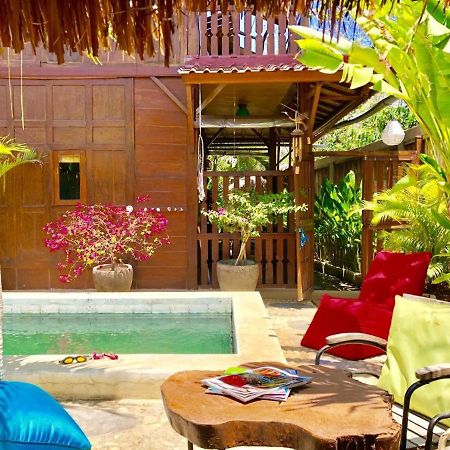 Ferienwohnung Surf Joglo Uluwatu Exterior foto
