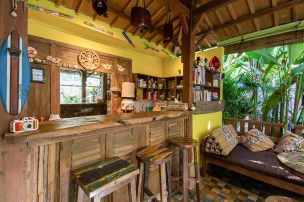 Ferienwohnung Surf Joglo Uluwatu Exterior foto