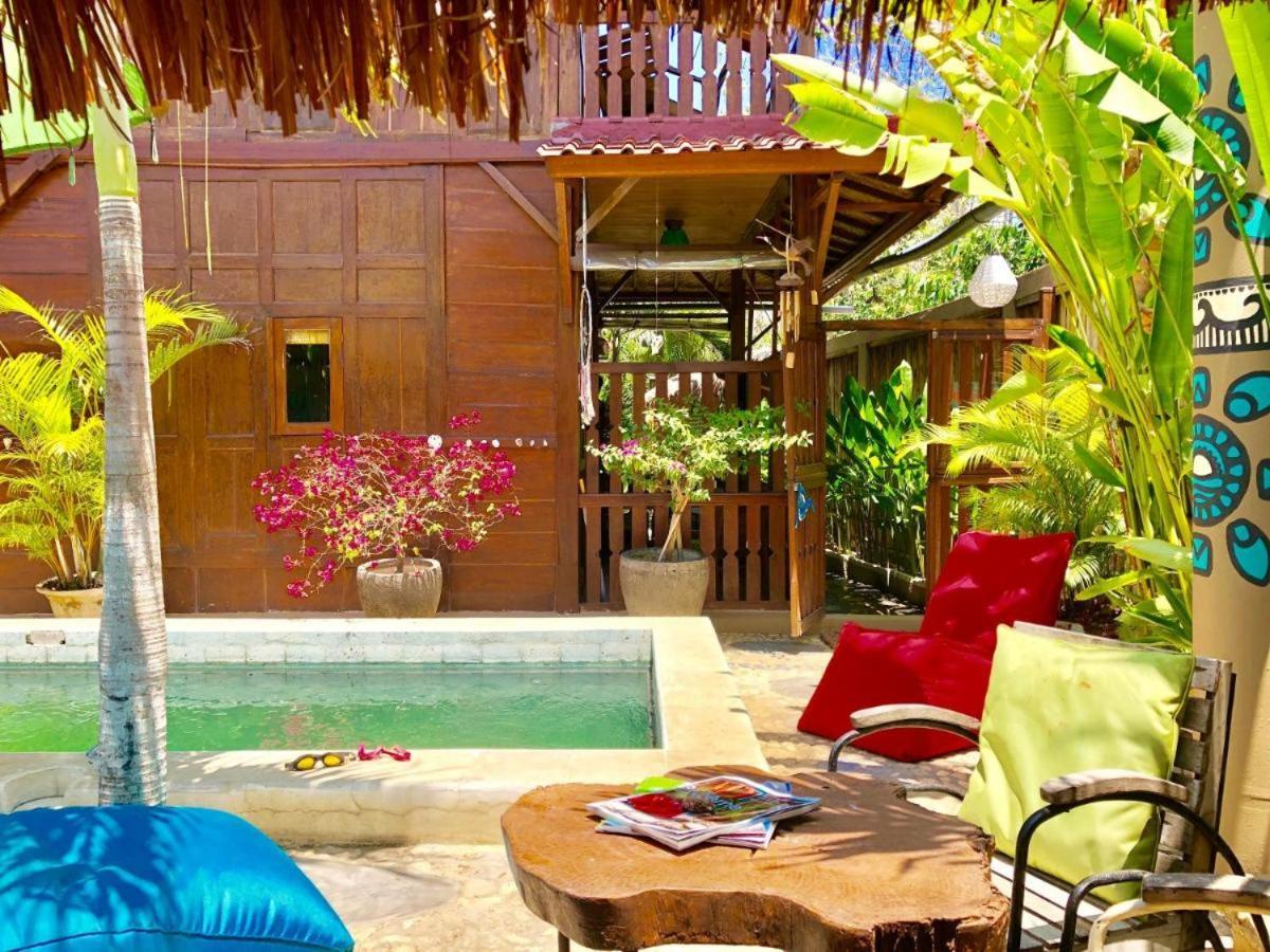 Ferienwohnung Surf Joglo Uluwatu Exterior foto