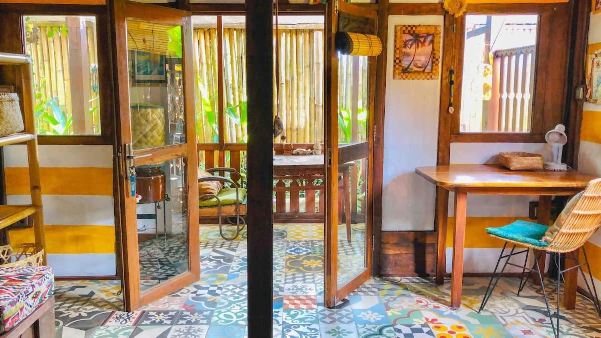 Ferienwohnung Surf Joglo Uluwatu Exterior foto